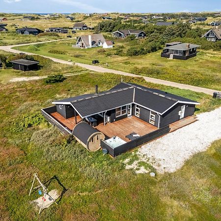רינגקובינג Charming Holiday Home Near The North Sea, With Outdoor Sauna And Outdoor Spa, מראה חיצוני תמונה