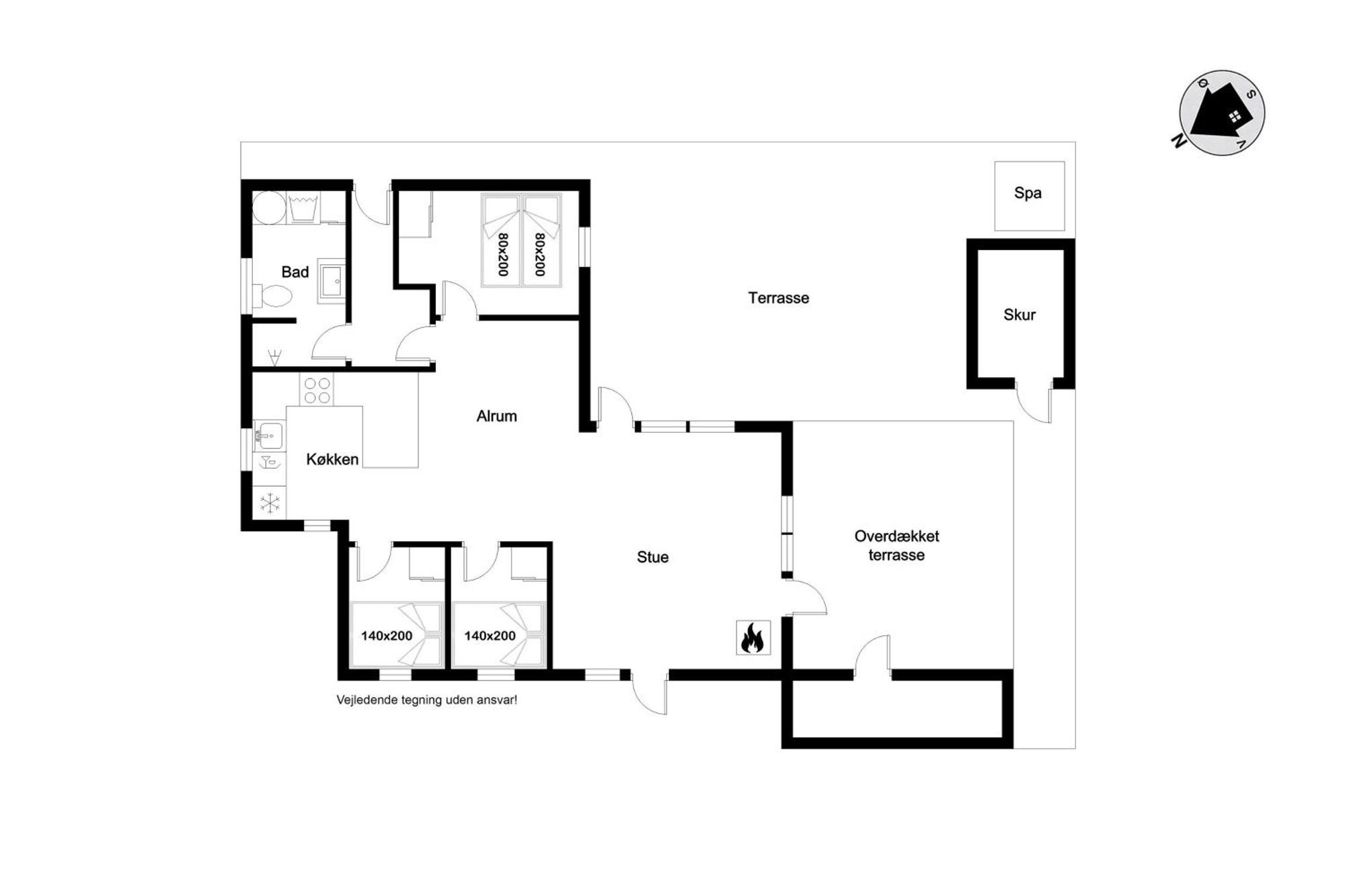 רינגקובינג Charming Holiday Home Near The North Sea, With Outdoor Sauna And Outdoor Spa, מראה חיצוני תמונה