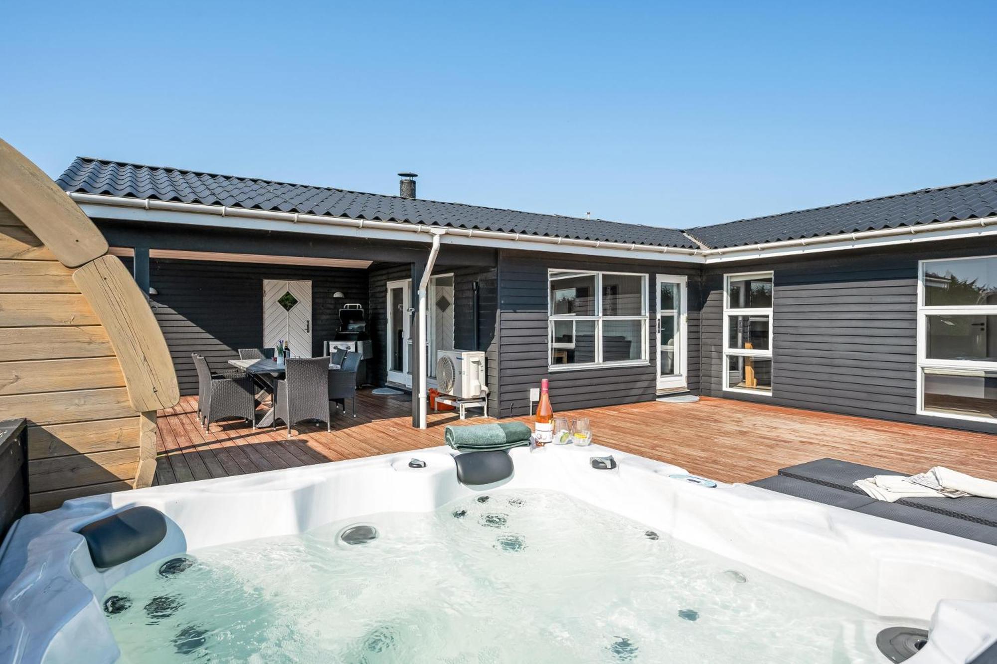 רינגקובינג Charming Holiday Home Near The North Sea, With Outdoor Sauna And Outdoor Spa, מראה חיצוני תמונה