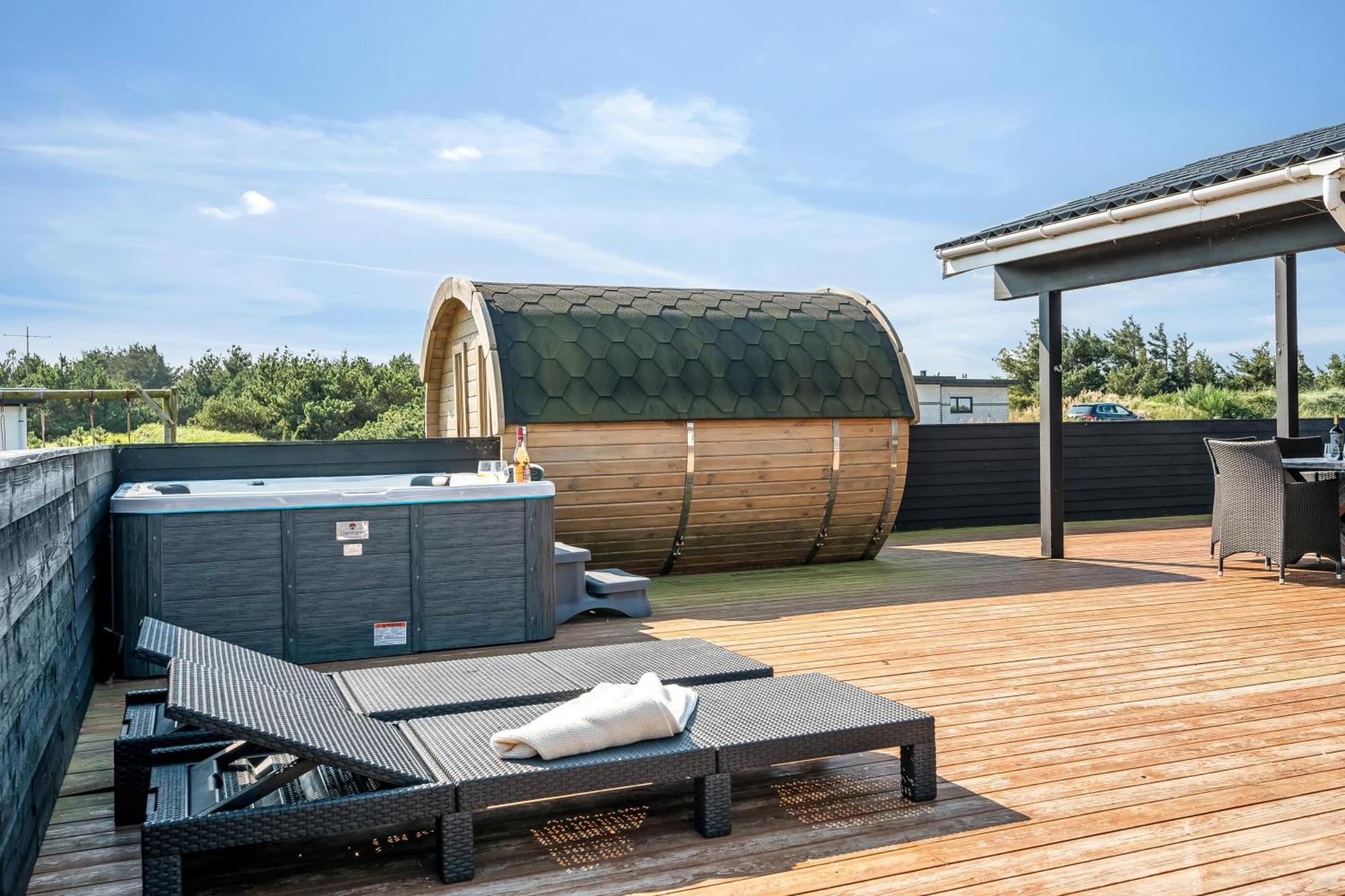 רינגקובינג Charming Holiday Home Near The North Sea, With Outdoor Sauna And Outdoor Spa, מראה חיצוני תמונה