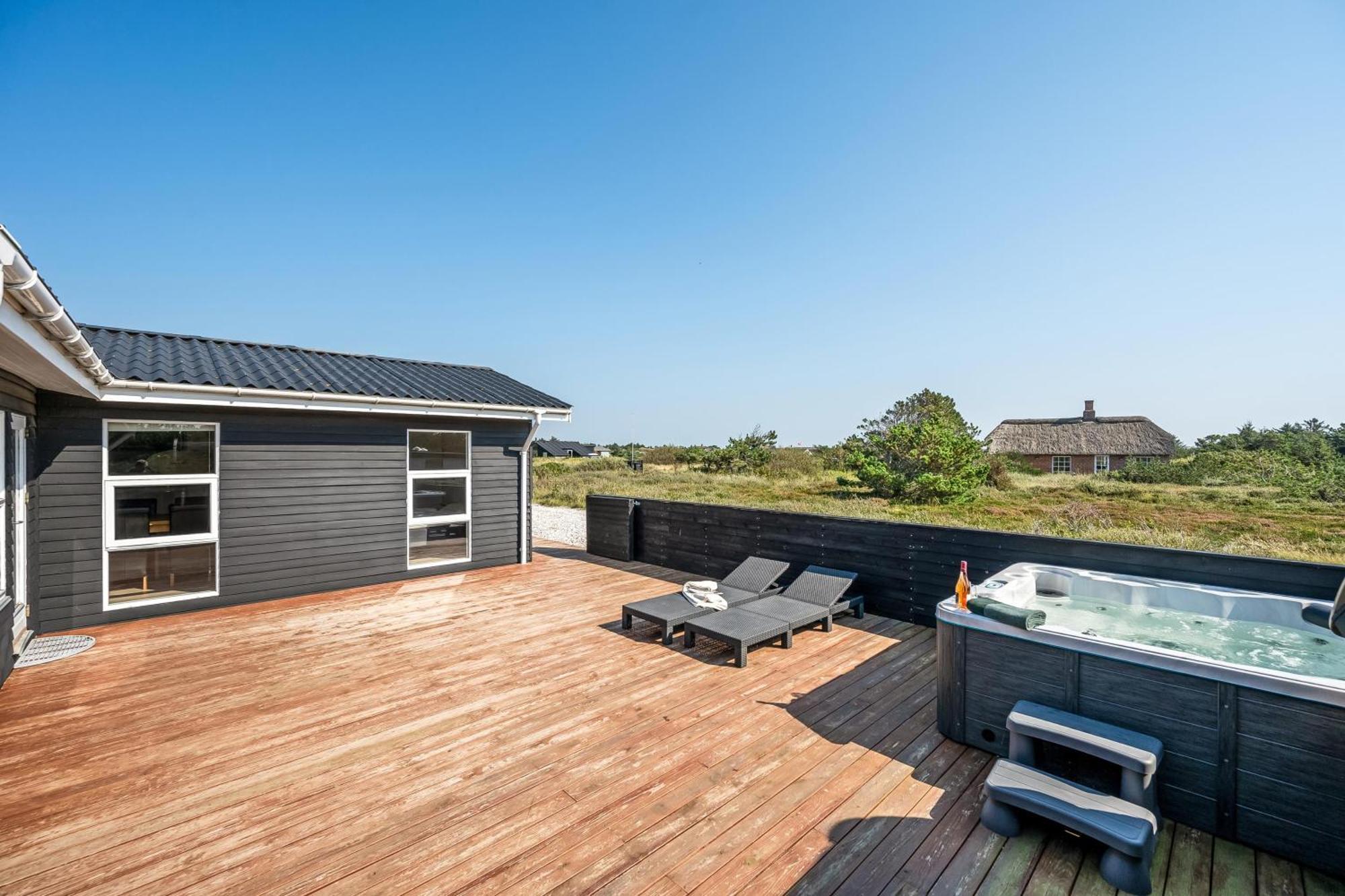 רינגקובינג Charming Holiday Home Near The North Sea, With Outdoor Sauna And Outdoor Spa, מראה חיצוני תמונה