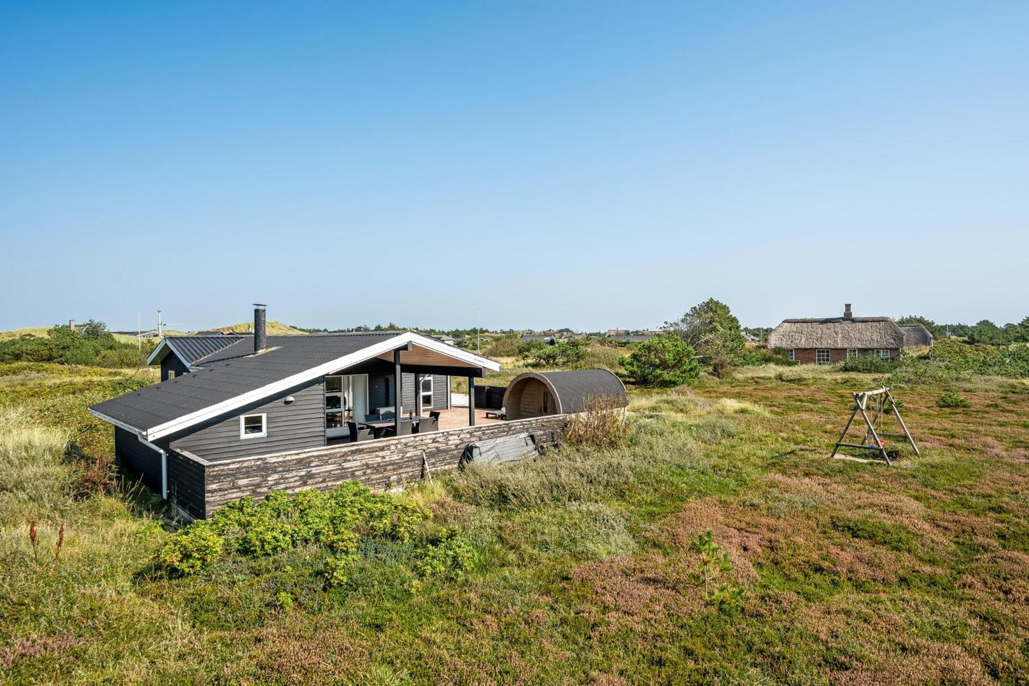 רינגקובינג Charming Holiday Home Near The North Sea, With Outdoor Sauna And Outdoor Spa, מראה חיצוני תמונה