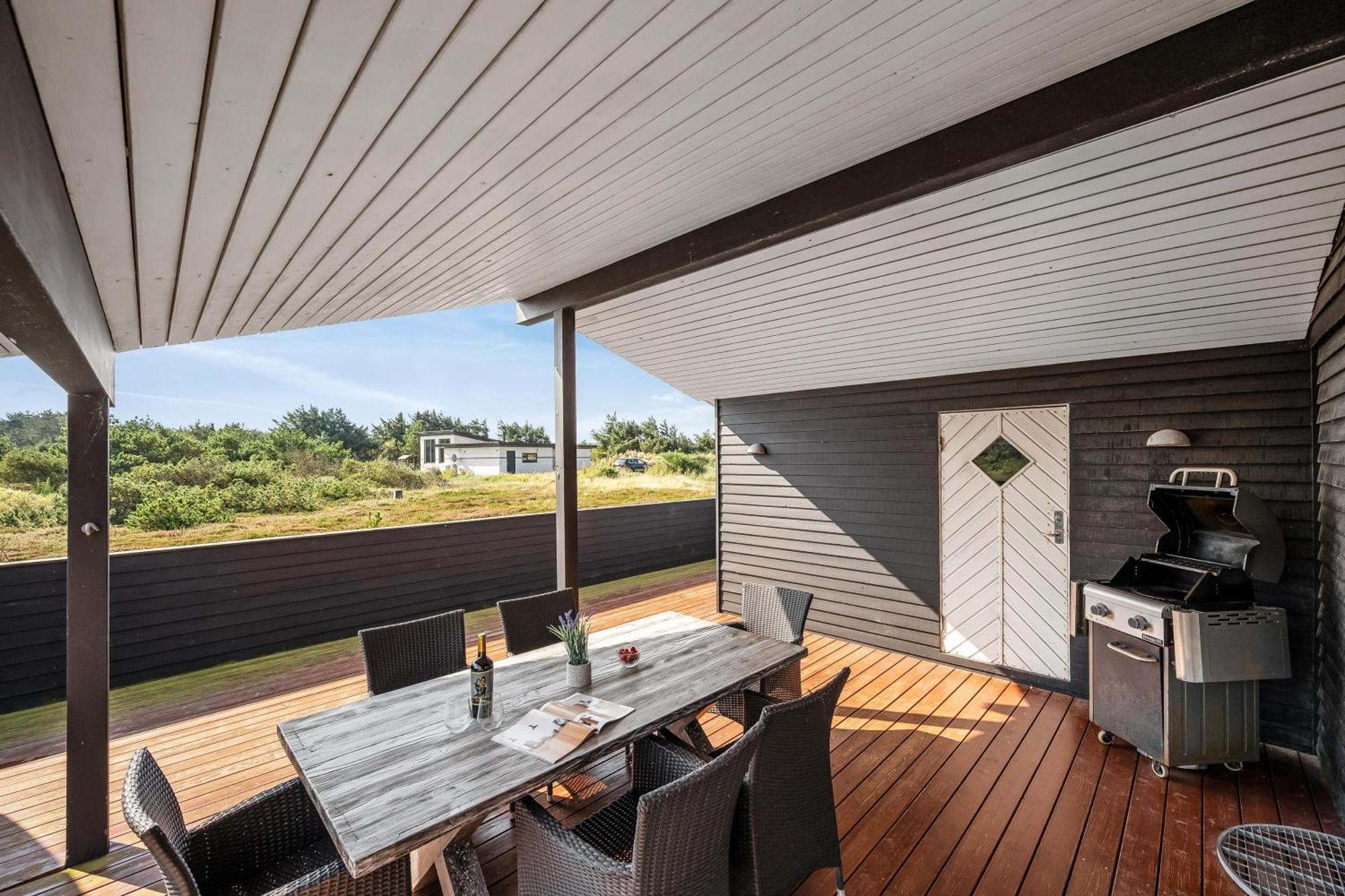 רינגקובינג Charming Holiday Home Near The North Sea, With Outdoor Sauna And Outdoor Spa, מראה חיצוני תמונה