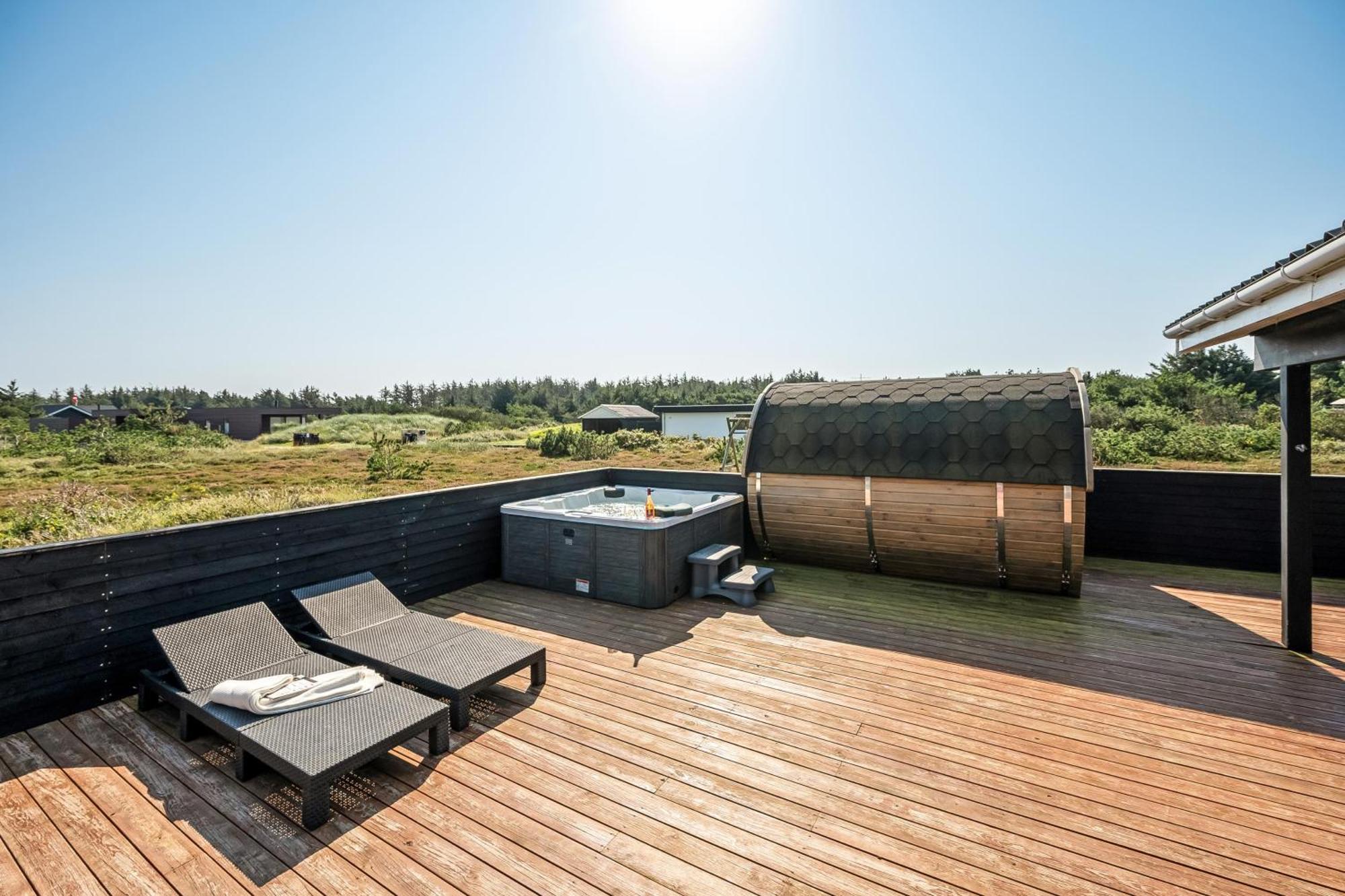 רינגקובינג Charming Holiday Home Near The North Sea, With Outdoor Sauna And Outdoor Spa, מראה חיצוני תמונה