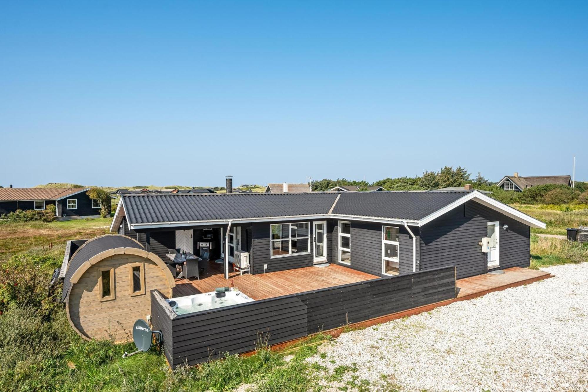 רינגקובינג Charming Holiday Home Near The North Sea, With Outdoor Sauna And Outdoor Spa, מראה חיצוני תמונה