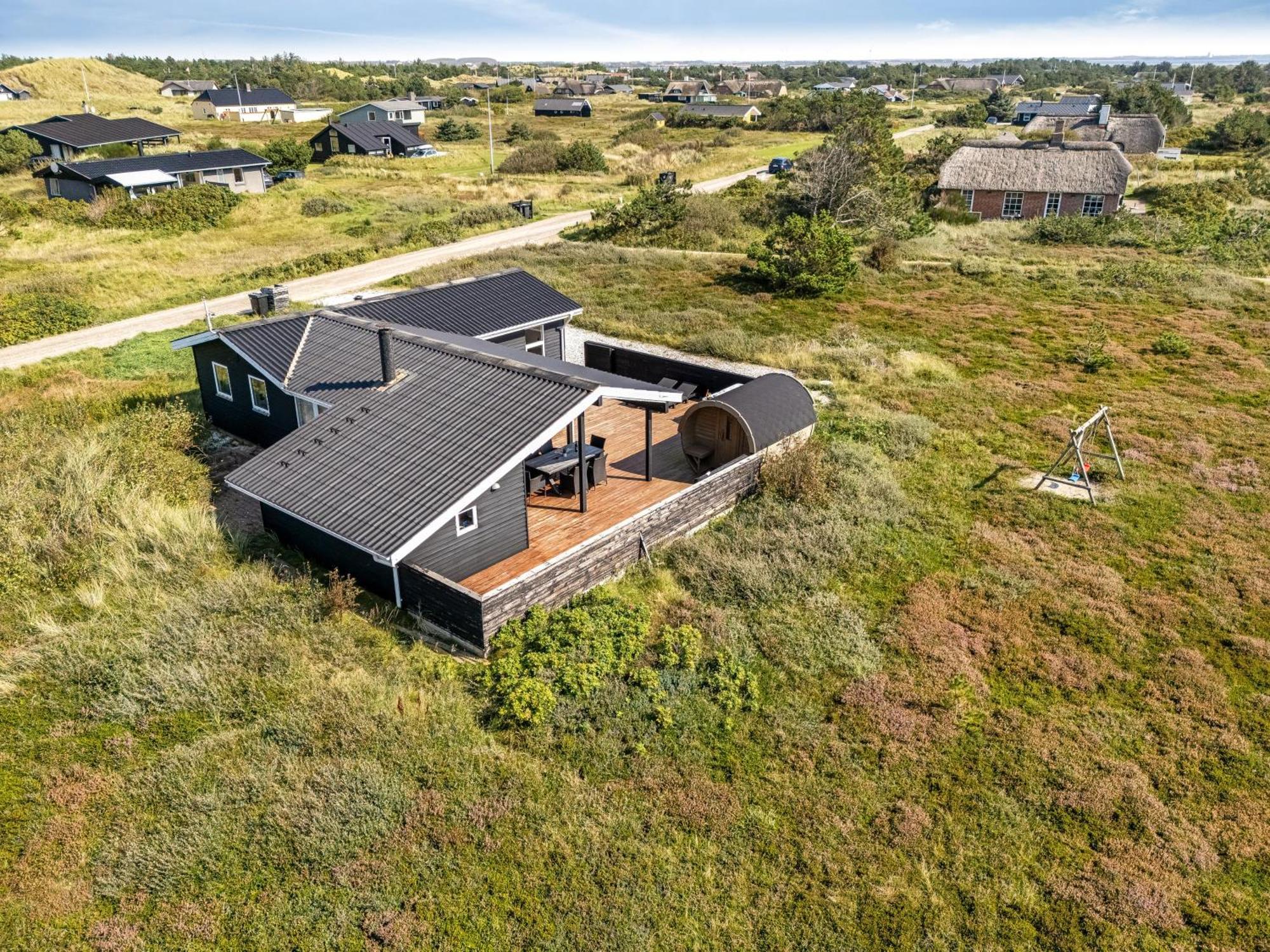 רינגקובינג Charming Holiday Home Near The North Sea, With Outdoor Sauna And Outdoor Spa, מראה חיצוני תמונה