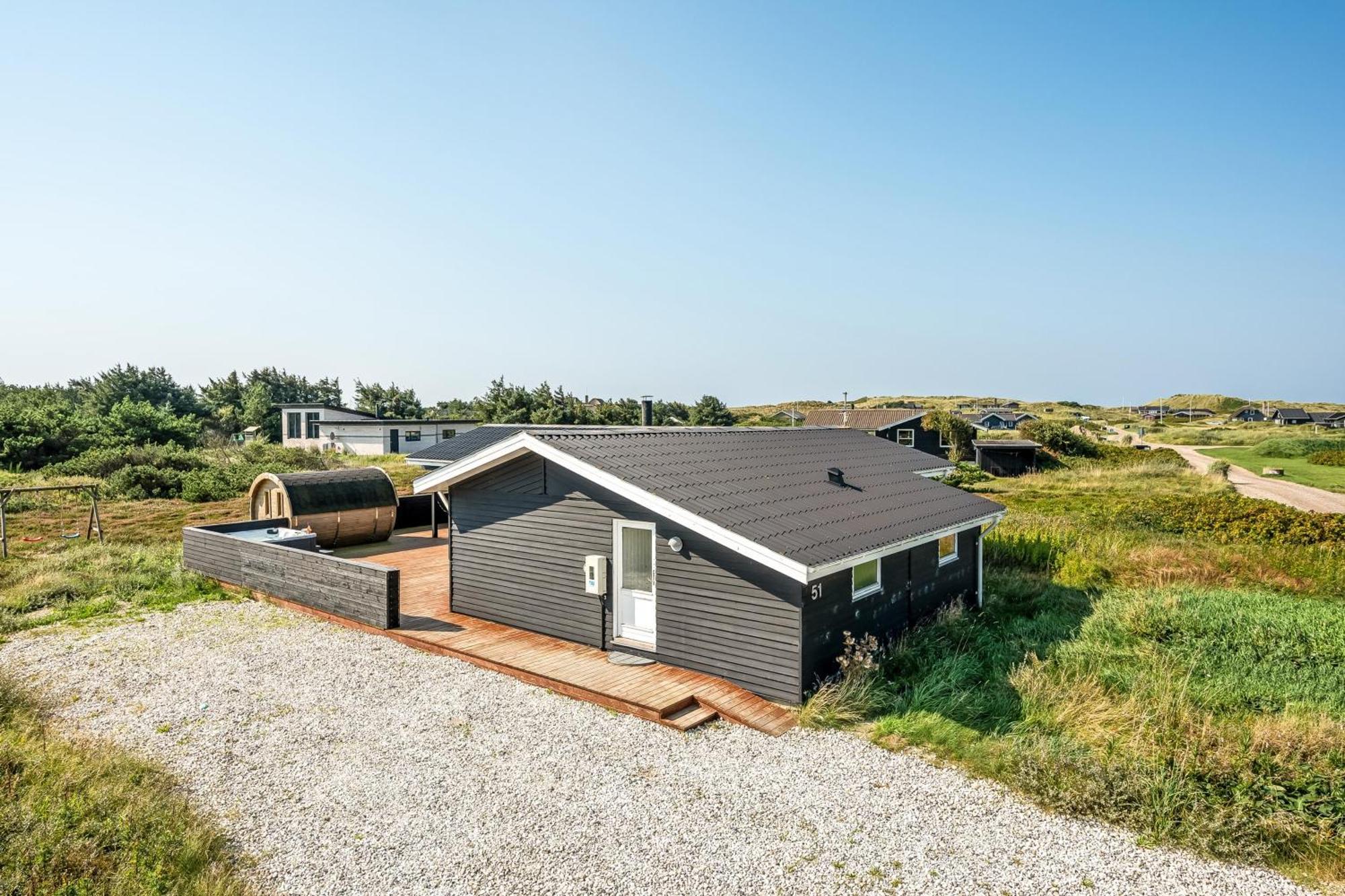 רינגקובינג Charming Holiday Home Near The North Sea, With Outdoor Sauna And Outdoor Spa, מראה חיצוני תמונה