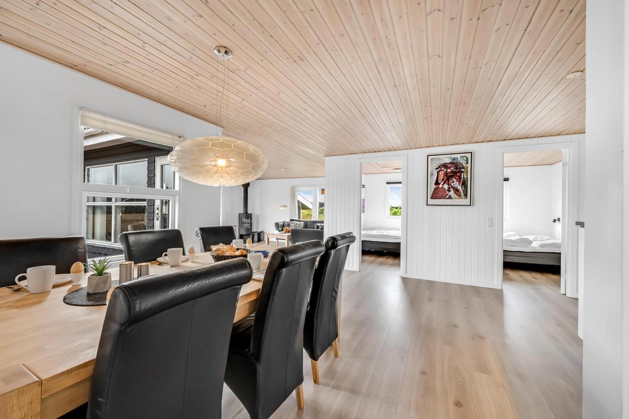 רינגקובינג Charming Holiday Home Near The North Sea, With Outdoor Sauna And Outdoor Spa, מראה חיצוני תמונה