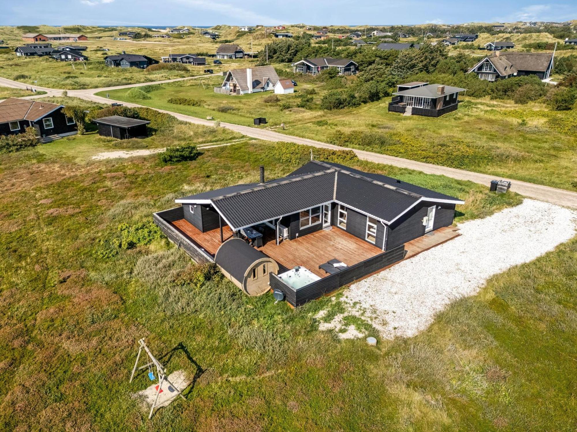 רינגקובינג Charming Holiday Home Near The North Sea, With Outdoor Sauna And Outdoor Spa, מראה חיצוני תמונה